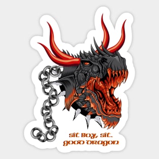 Good Dragon Sticker